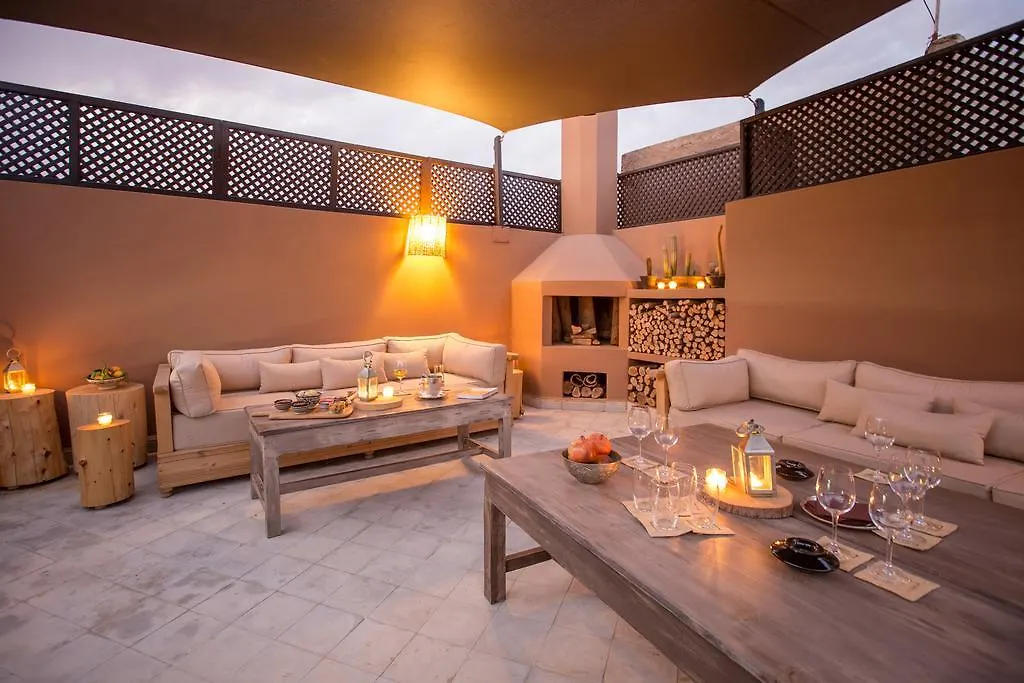 Riad Olema Et Spa Marrakesh