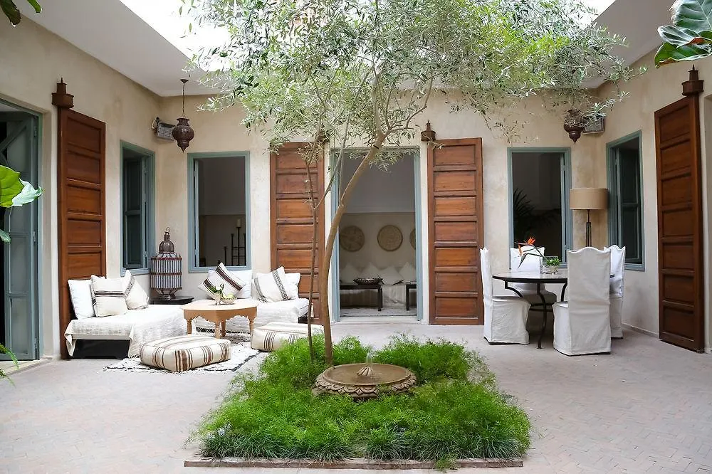 Riad Olema Et Spa Marrakesh Maroc