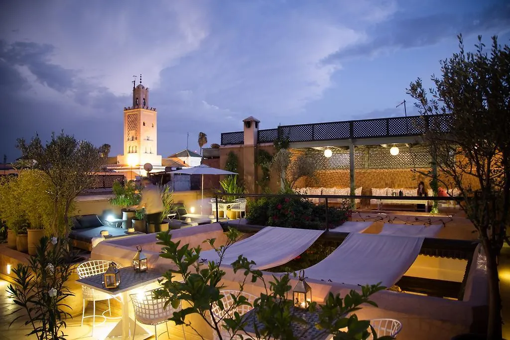 ****  Riad Olema Et Spa Marrakesh Maroc